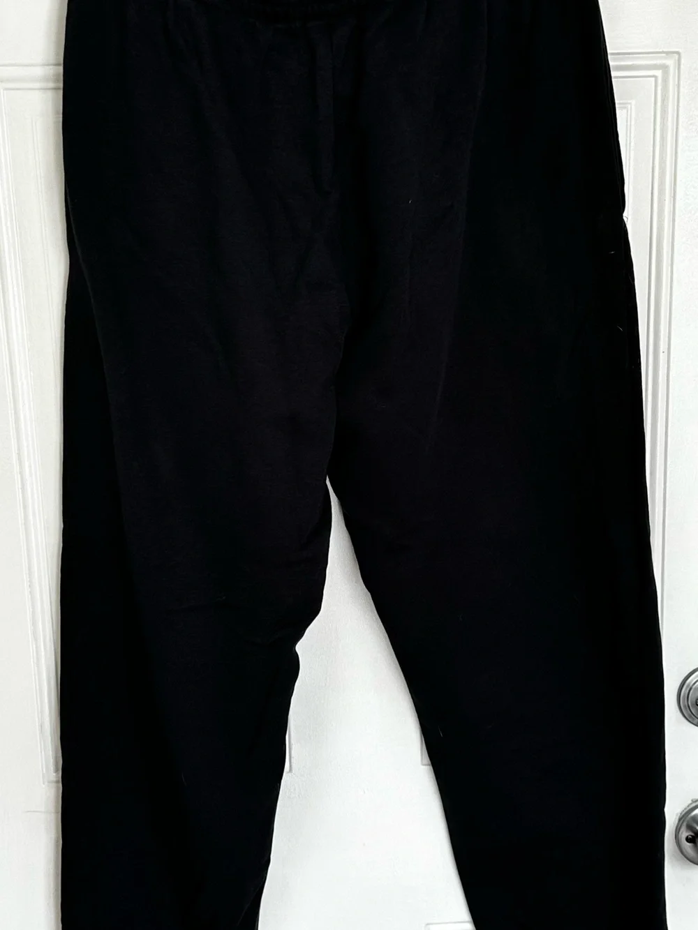 adidas Black and White pants